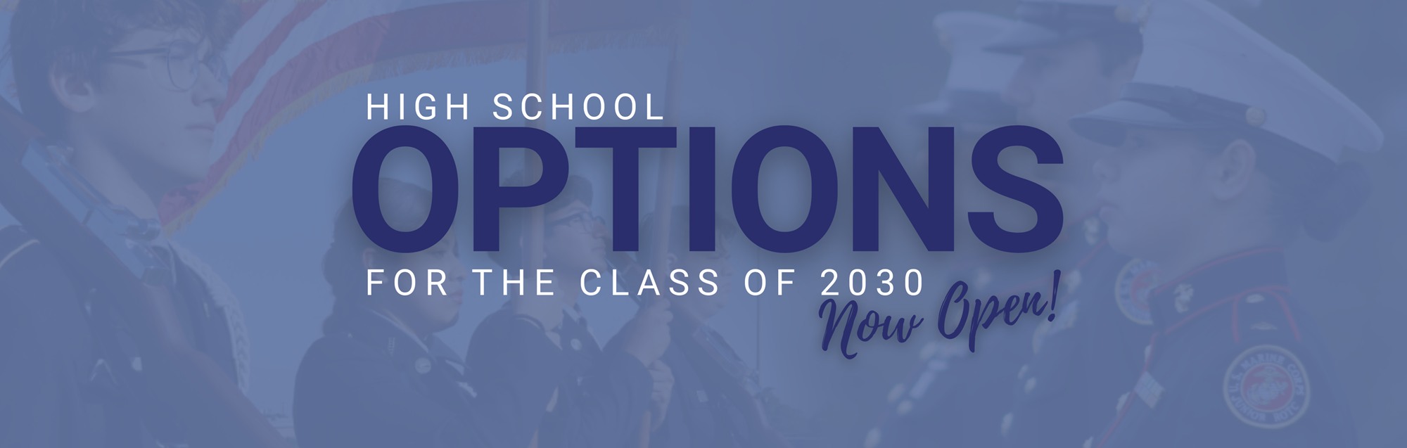 HS Options for the Class of 2027